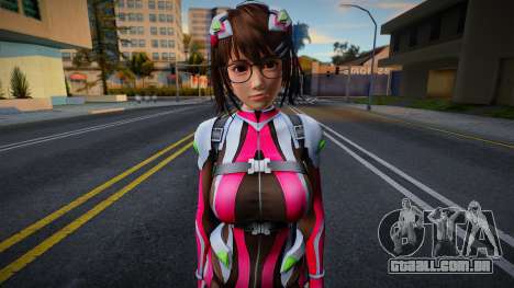 Thukushi Orbit Antares para GTA San Andreas