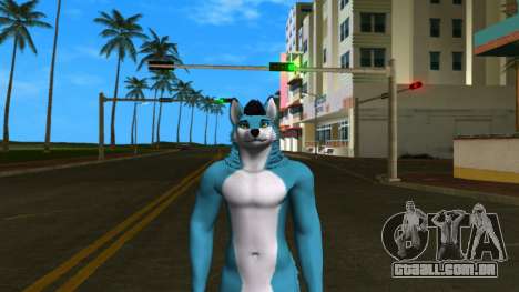 Furry Wolf para GTA Vice City