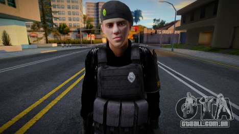 Policiais da PMPR v1 para GTA San Andreas