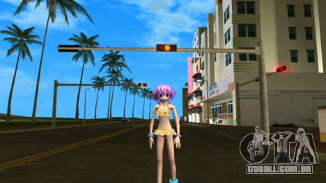 Neptune (Swimsuit) from Hyperdimension Neptunia para GTA Vice City