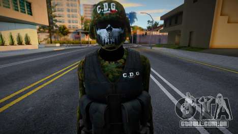 Sicario CDG V3 para GTA San Andreas