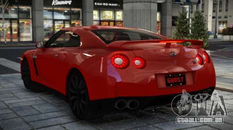 Nissan GT-R Spec V para GTA 4