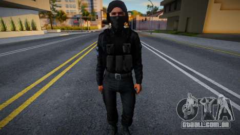 Polícia mexicana v1 para GTA San Andreas