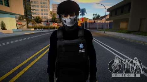 Polícia Federal v12 para GTA San Andreas