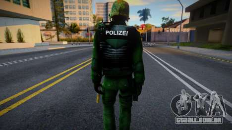 Gsg9 (Polizei Alemão) da Fonte de Contra-Ataque para GTA San Andreas