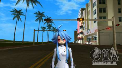 White Heart from Hyperdimension Neptunia RB1VII para GTA Vice City