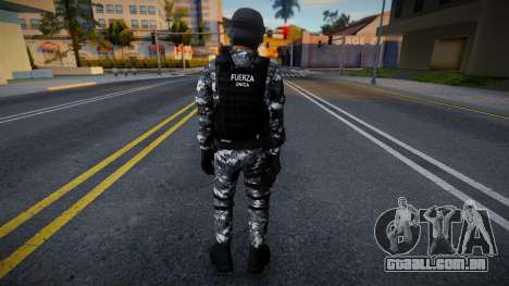 Soldado de Fuerza Única Jalisco v7 para GTA San Andreas
