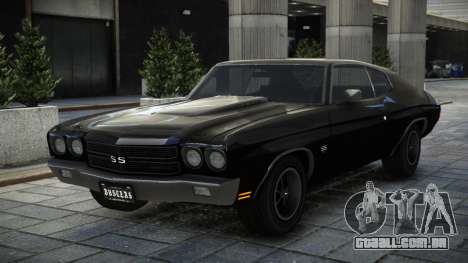 Chevrolet Chevelle SS 454 para GTA 4
