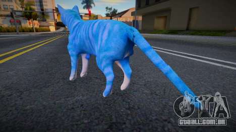 Gato Azul para GTA San Andreas