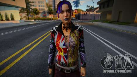 Zoe (Estática) de Left 4 Dead para GTA San Andreas