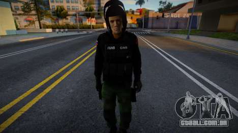 Polícia boliviana v2 para GTA San Andreas
