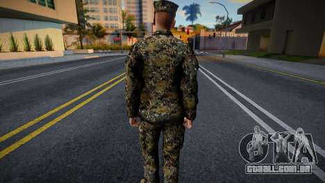 Soldado da Marinha mexicana v1 para GTA San Andreas