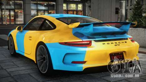 Porsche 911 GT3 RT S1 para GTA 4