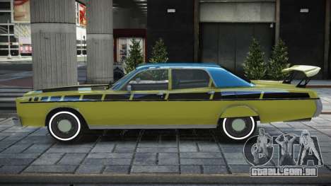 Bravado Greenwood (TMSW) S3 para GTA 4