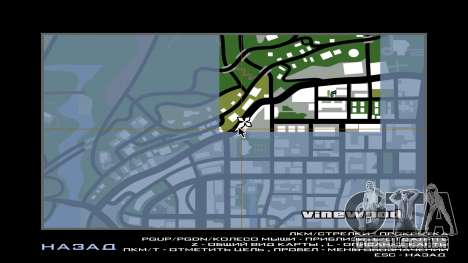Pôster de Claude de GTA A Trilogia para GTA San Andreas