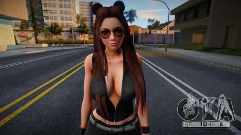 DOA Mai Shiranui Crow v2 para GTA San Andreas