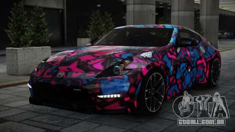 Nissan 370Z V-Nismo S3 para GTA 4