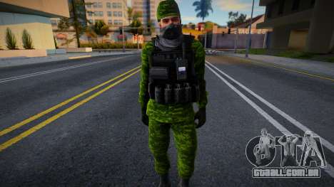 Soldado Mascarado v1 para GTA San Andreas