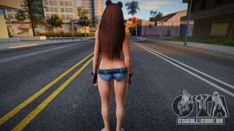 DOA Mai Shiranui Hot Pants 1 para GTA San Andreas