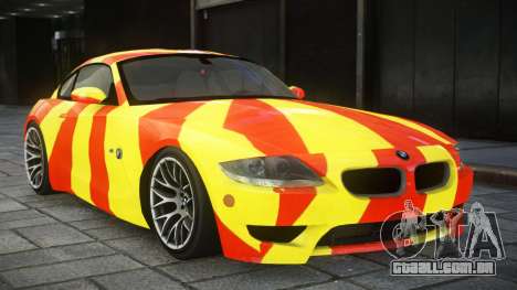 BMW Z4 M E86 S2 para GTA 4