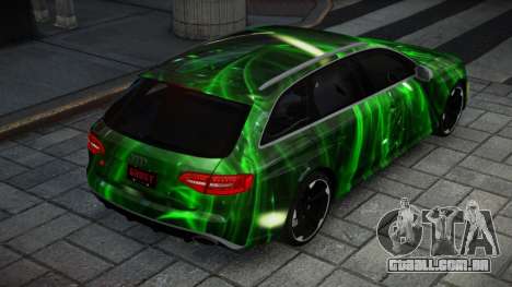 Audi RS4 B8 Avant S8 para GTA 4