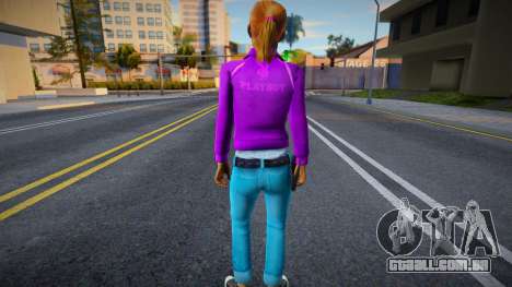 Zoe (Rosa) de Left 4 Dead para GTA San Andreas