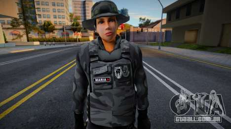 Soldado C.O.T.A.R v3 para GTA San Andreas