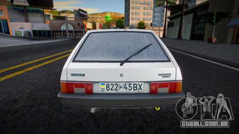 VAZ 2109 Branco para GTA San Andreas