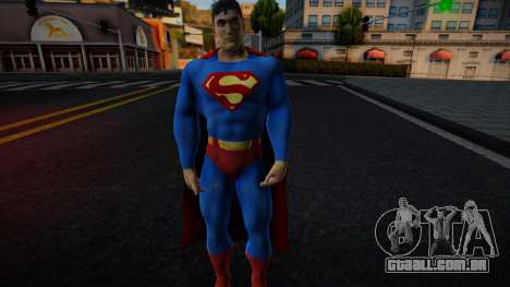Super Man para GTA San Andreas