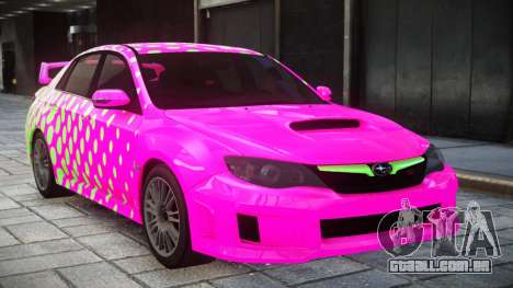 Subaru Impreza STi WRX S3 para GTA 4