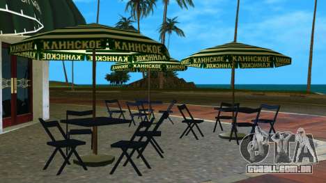 Guarda-chuvas Klinskoe para GTA Vice City