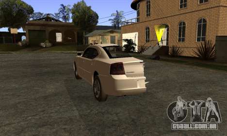 Dodge Charger bisseccionado para GTA San Andreas