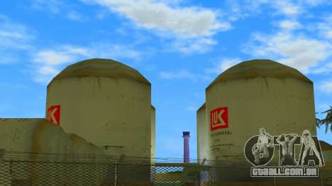 Cisternas Lukoil para GTA Vice City