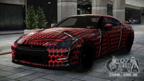 Nissan GT-R Spec V S7 para GTA 4