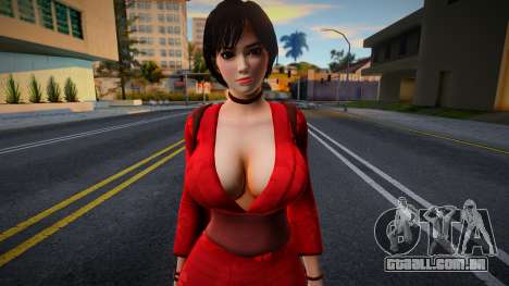 Red Ninja End Of Honor - Kurenai para GTA San Andreas