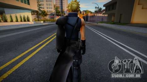 Cloud Strife FFVII para GTA San Andreas