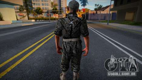 V2 Tanker de Call of Duty World em Guerra para GTA San Andreas