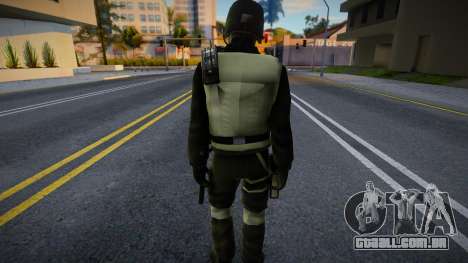 Gsg9 (Refeito) da Fonte de Contra-Ataque para GTA San Andreas