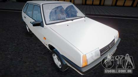 VAZ 2109 Branco para GTA San Andreas