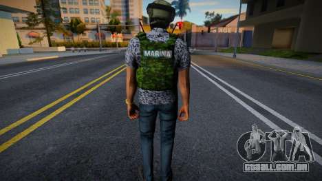 Assassino mexicano v2 para GTA San Andreas