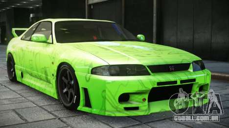 Nissan Skyline R33 JUN S1 para GTA 4