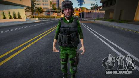 Army Ejercito Mexicano v2 para GTA San Andreas
