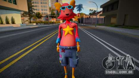 Fortnite - Unstuffed Guff v1 para GTA San Andreas