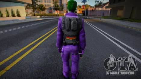 Leet (Coringa) da Fonte de Contra-Ataque para GTA San Andreas