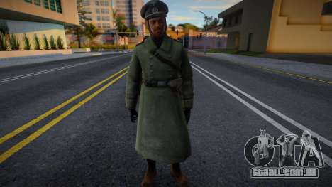 Oficial da Wehrmacht (Inverno) para GTA San Andreas