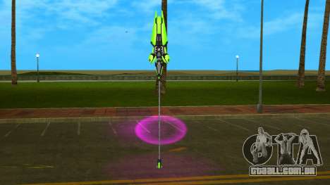 Green Heart Spear V from Hyperdimension Neptunia para GTA Vice City