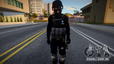 Polícia Federal v2 para GTA San Andreas