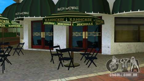 Guarda-chuvas Klinskoe para GTA Vice City