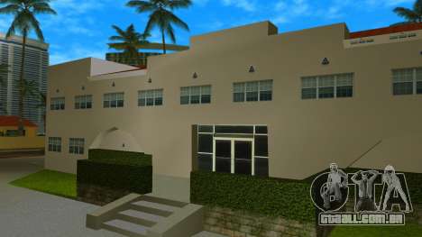 Brown Brick Police Station para GTA Vice City