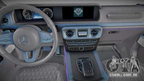 Mercedes-Benz G63 AMG ( Amazing ) para GTA San Andreas